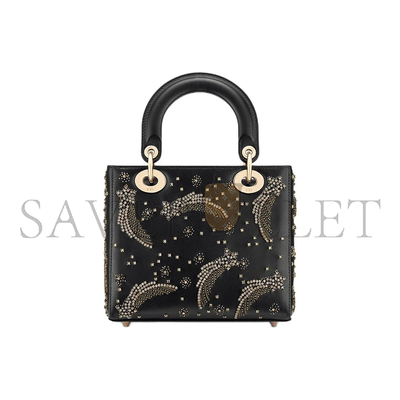 D*or lady D*or bag m0531oifl-m911 (20*17*8cm)